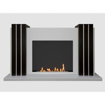 Fireplace Steelheat Manhetten Стемалит 