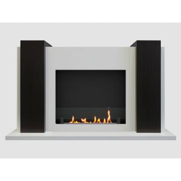 Fireplace Steelheat Manhetten Стекло 