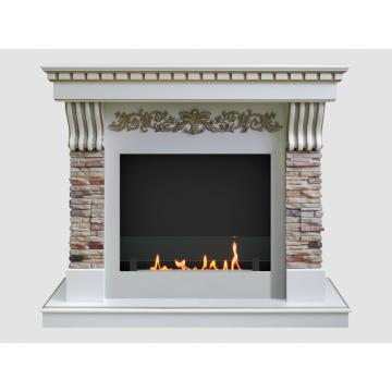 Fireplace Steelheat Marsel Lux Стекло 