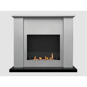 Fireplace Steelheat Rondo Стекло 