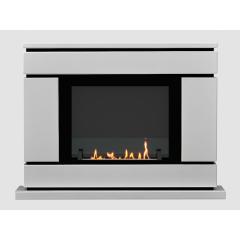 Fireplace Steelheat Vega Стекло стемалит