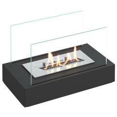 Fireplace Steelheat черный