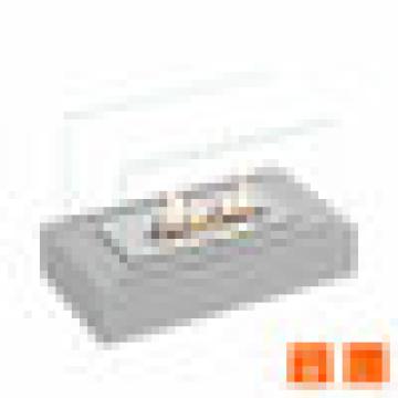 Fireplace Steelheat серый 