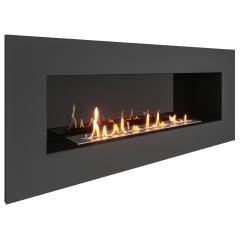 Fireplace Steelheat GRAND 1200S с декоративным стеклом