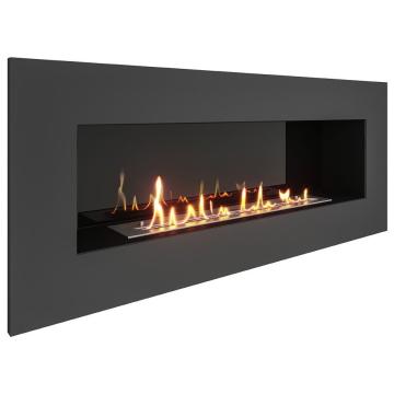 Fireplace Steelheat GRAND 1200S с декоративным стеклом 