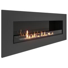 Fireplace Steelheat GRAND 1200S с защитным и декоративным стеклом