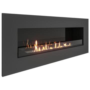 Fireplace Steelheat GRAND 1200S с защитным и декоративным стеклом 