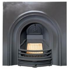 Fireplace Stovax al Arched черная