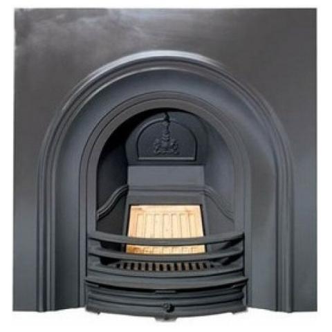Fireplace Stovax al Arched черная 