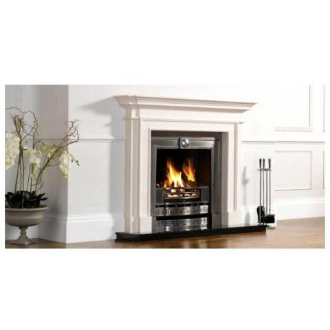 Fireplace Stovax Kensington матовая черная 