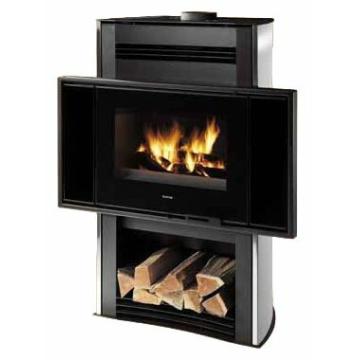 Fireplace Supra THORIS D Inox 