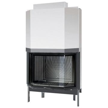 Fireplace Supra CRISTAL 411 B N 