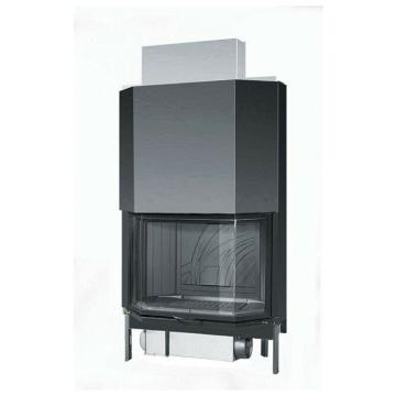 Fireplace Supra Cristal II 401 B N 