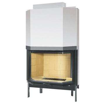 Fireplace Supra Cristal II 431 BN 