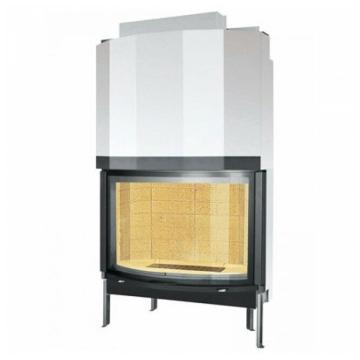 Fireplace Supra Diademe 531 B N 