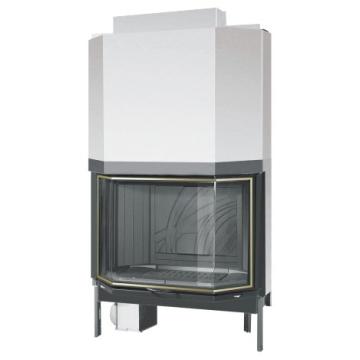 Fireplace Supra CRISTAL II 401 B PACK B 