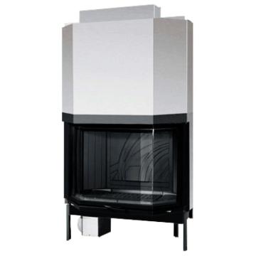 Fireplace Supra CRISTAL II 401 B PACK N 