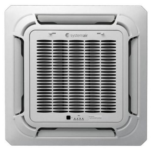 Air conditioner Systemair SYSPANEL Cassette MINI SPLIT 