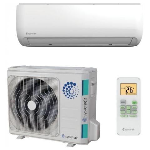 Air conditioner Systemair Wall 09 V2 EVO HP Q 