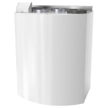 Ventilation unit Systemair SAVE VTR 150/K R 1000W White 