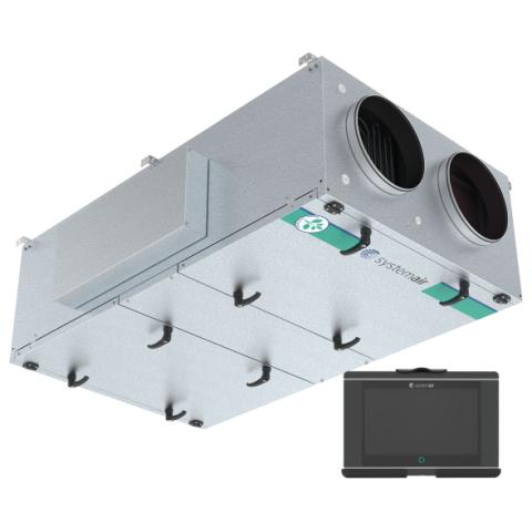 Ventilation unit Systemair Topvex FR03 HWL-L-CAV 