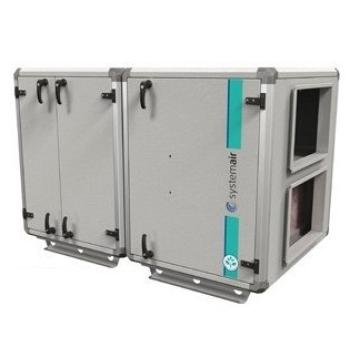 Ventilation unit Systemair Topvex SR09 HWL-L-CAV 