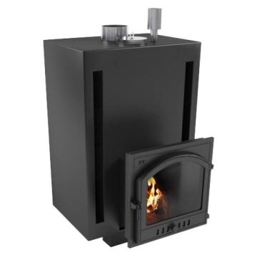 Fireplace Теклар В-100СЛ Эребус Люкс Двухфасадная 