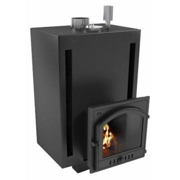 Fireplace Теклар В-120СЛ Эребус Двухфасадная 