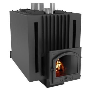 Fireplace Теклар В-160СЛ Эребус Двухфасадная 