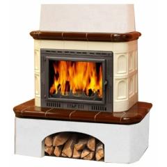 Fireplace Termovision Moritz