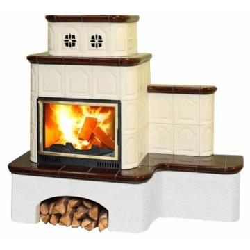 Fireplace Termovision VILLACH с полкой 