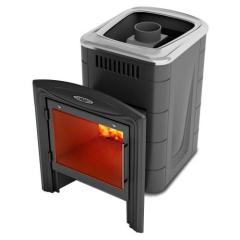 Fireplace Tmf Carbon Компакт Витра Антрацит