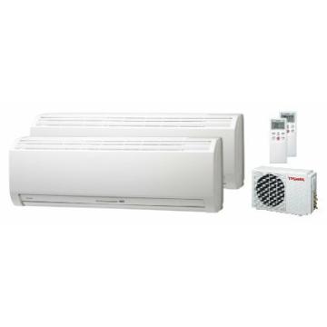 Air conditioner Toshiba RAS-10NKHP-E x2/RAS-M18UAH-E5 