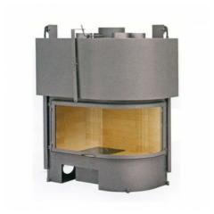 Fireplace Totem Galbe Lateral 900