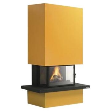 Fireplace Traforart VINCI 