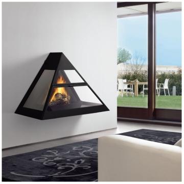 Fireplace Traforart Admeto подвесной задн. подключ. черный 