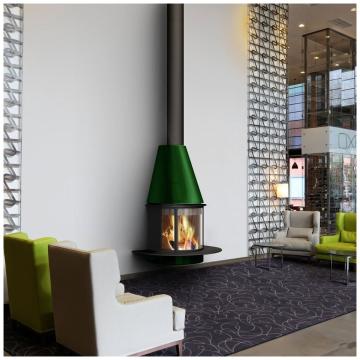 Fireplace Traforart Arlet подвесной RAL 