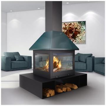 Fireplace Traforart SANDRA CENTRAL RAL 