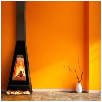 Fireplace Traforart Toscana черный 