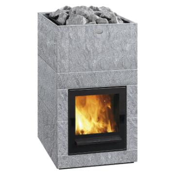 Fireplace Tulikivi Hile SS1102 