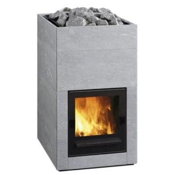 Fireplace Tulikivi Hile SS464 