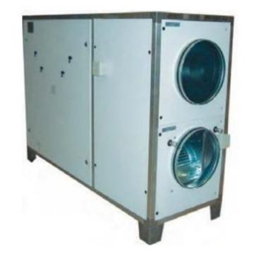 Ventilation unit Utek DUO 5 DP 