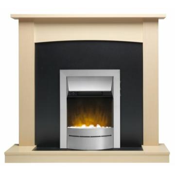 Fireplace Valor Teviot lite 15 Suite Maple 