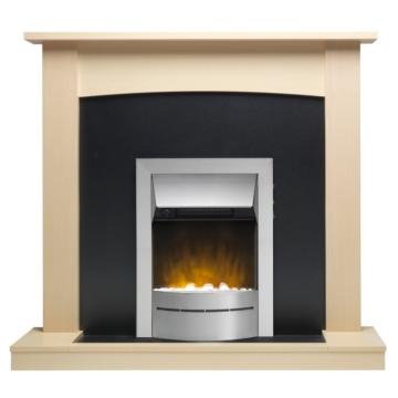 Fireplace Valor Teviot lite XL Suite Maple 