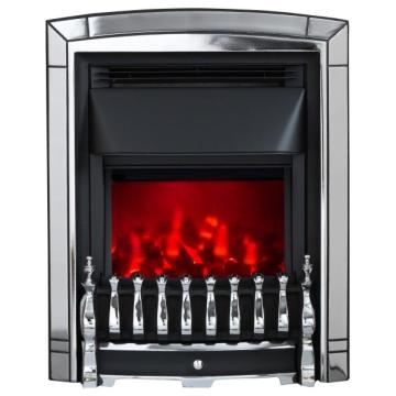 Fireplace Valor Dream Slimline Dimension Chrome 