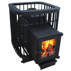 Fireplace Варвара Прима 16 К201 Стекло