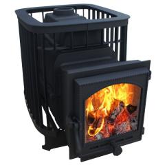 Fireplace Варвара Прима 16 К404 Стекло