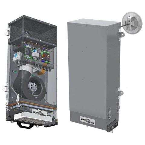 Ventilation unit Ventmachine V-STAT FKO 4A ZenTec 