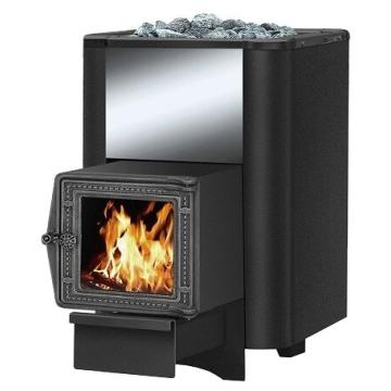 Fireplace Везувий Русичъ Антрацит 12 ДТ-3С 