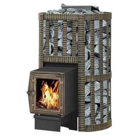 Fireplace Везувий УРАГАН Ковка 16 ДТ-4С 